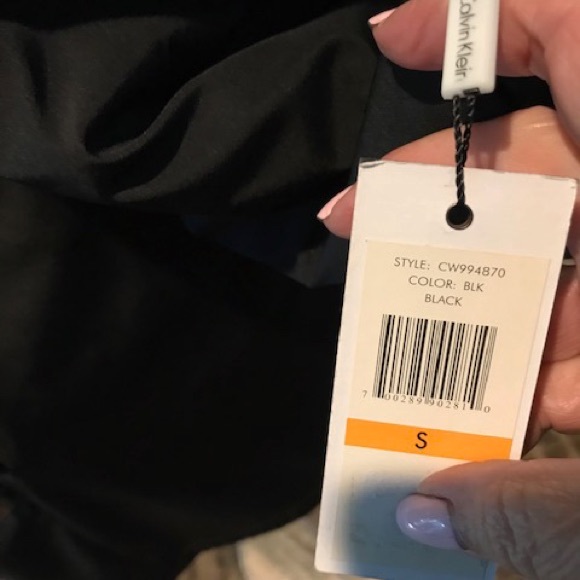 Calvin Klein Reversible Coat - Picture 8 of 15